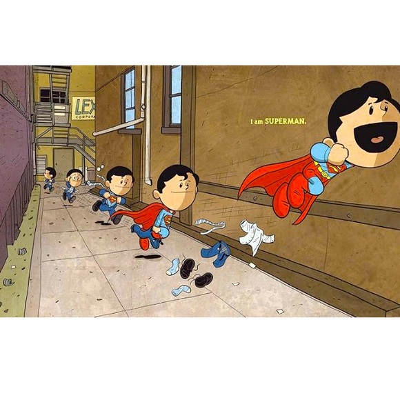 🔴 I Am Superman Children's Book - Picture 2 of 6